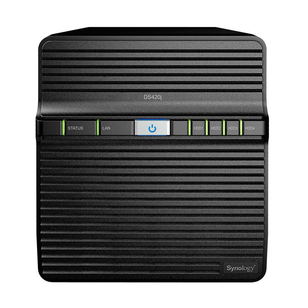 NAS/Synology DiskStation DS420J/4 Baies à 379.9€ - Generation Net