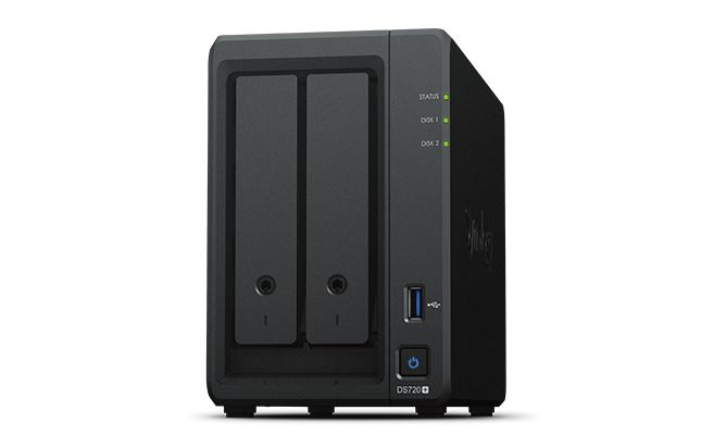 Synology - Serveur De Stockage (nas) - Ds720+ - 2 Baies - Boitier Nu à Prix  Carrefour