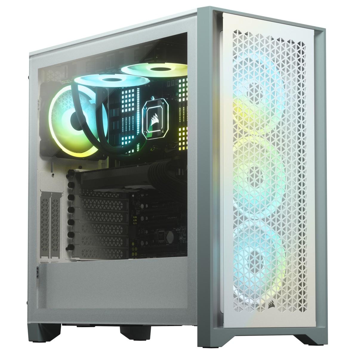 Corsair 4000D AIRFLOW Midi Tower Blanc