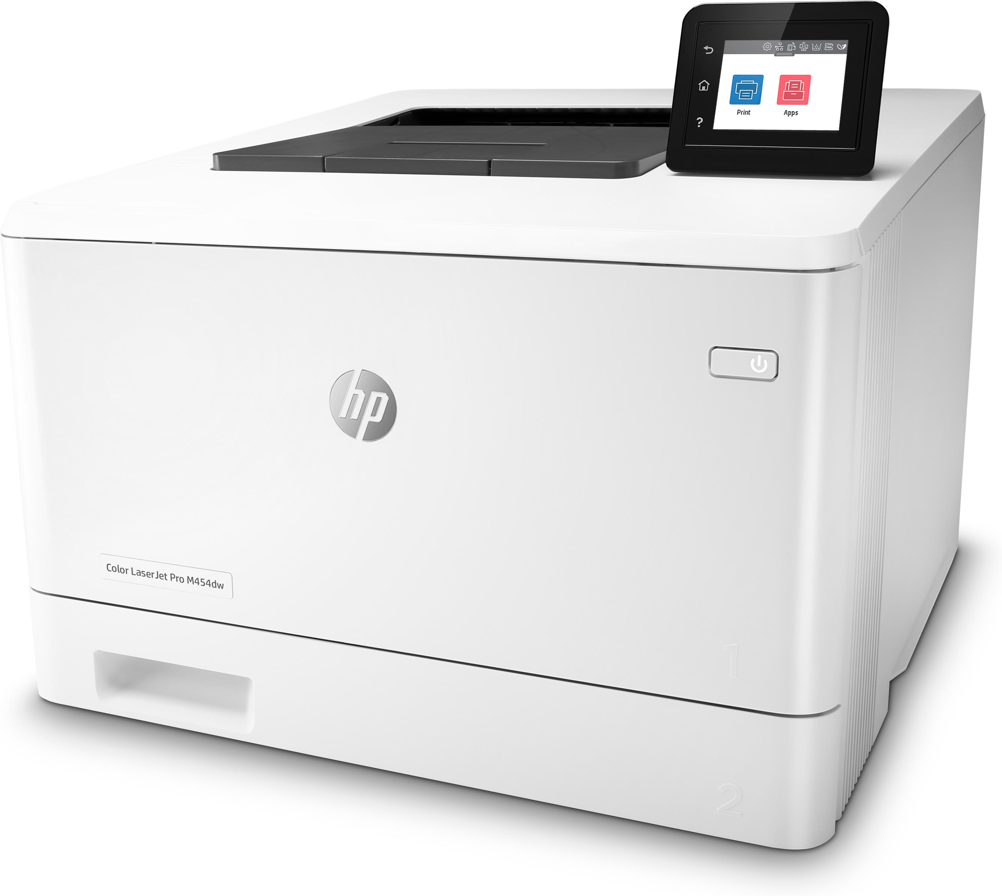 Imprimante laser HP LaserJet Pro M454 M454dw - Couleur Réseau à 549.9€ -  Generation Net