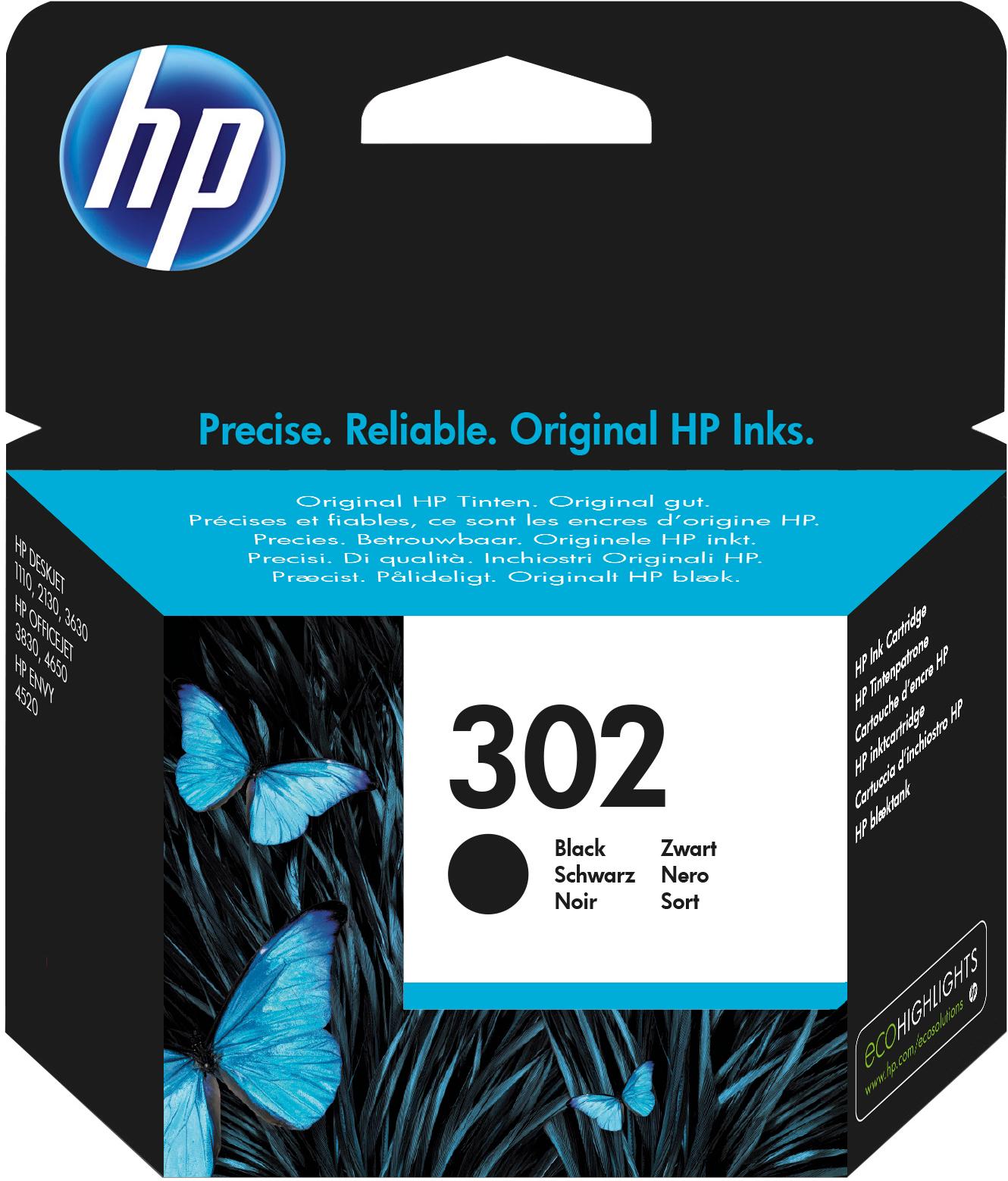 HP 302 - Noir à 22.9€ - Generation Net
