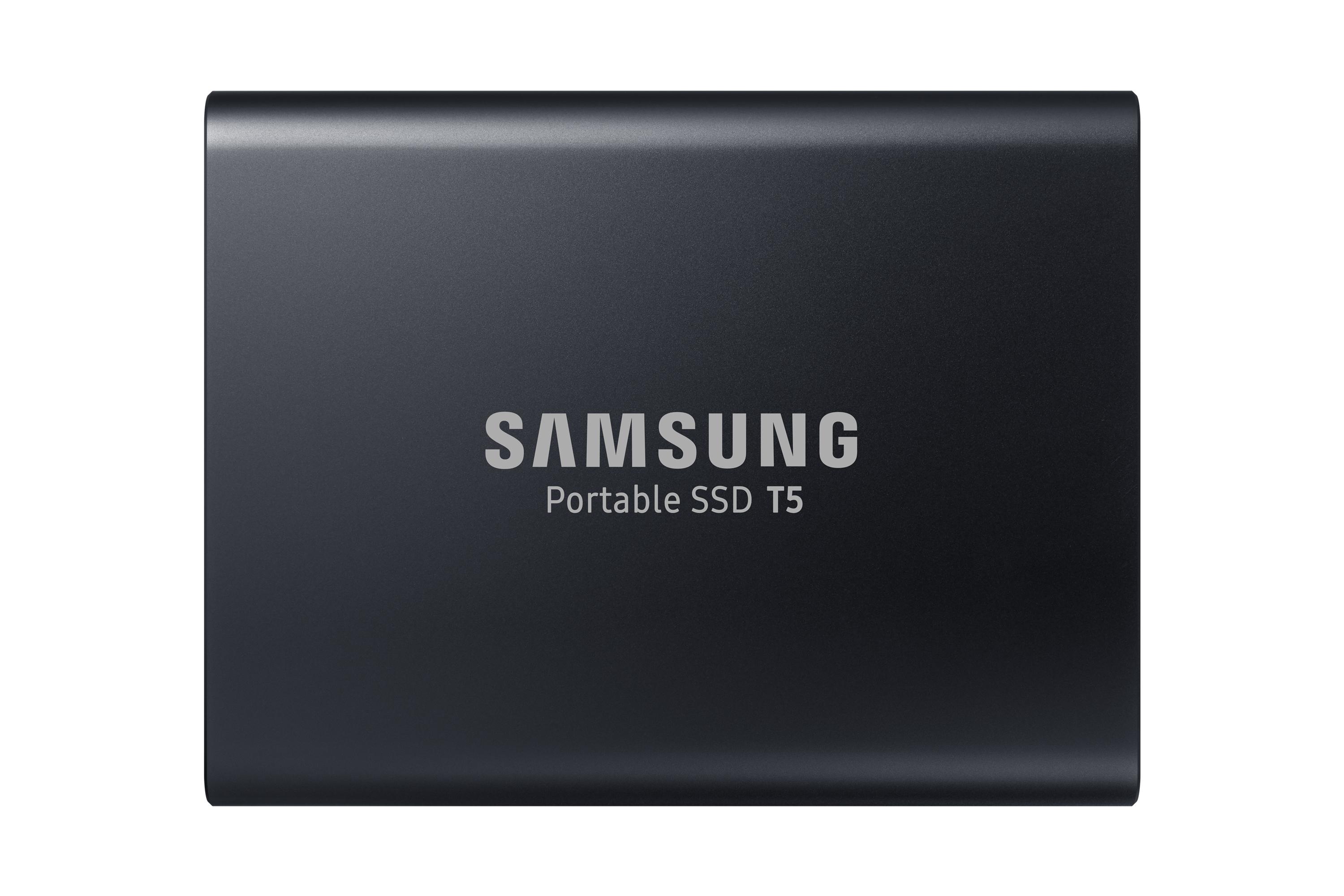 SSD Externe 2To Samsung T5 - Noir à 289.9€ - Generation Net