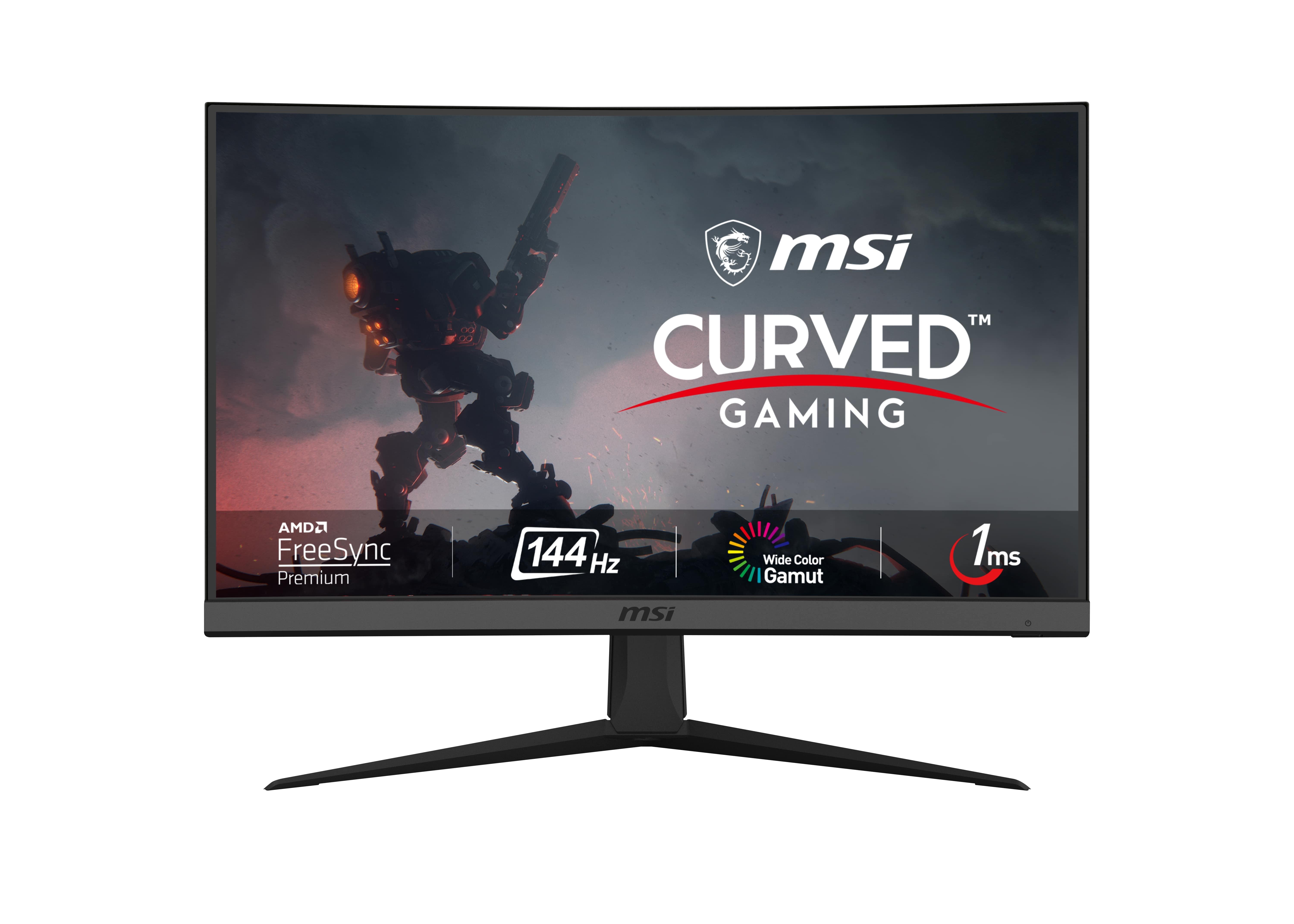 Ecran PC Gamer Curved MSI Optix G24C6 23.6 1ms 144Hz