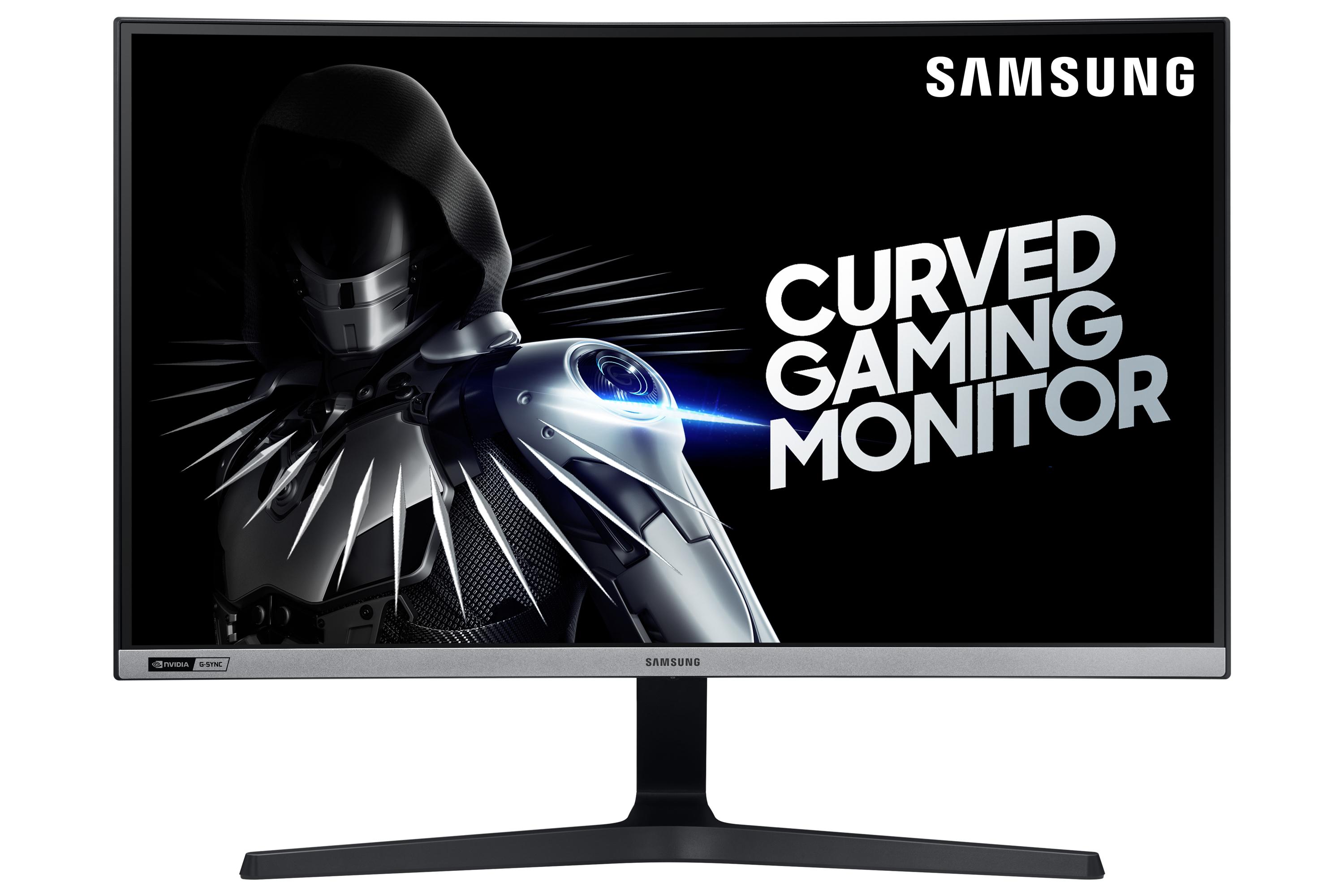 ECRAN 27/Samsung C27RG50FQU/FHD/Curved/240Hz/4ms/DP/HDMI à 389.9