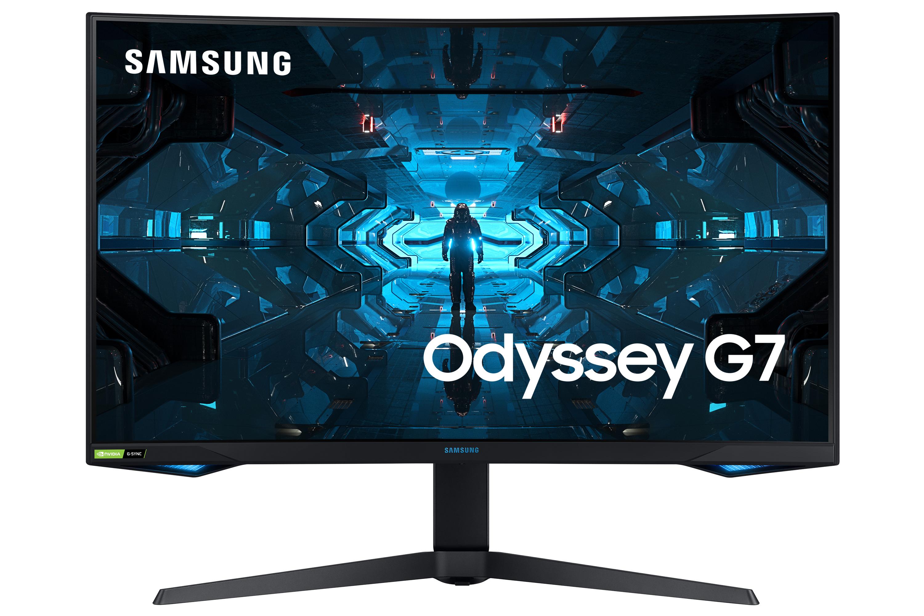 Ecran 32 Samsung Odyssey G7 WQHD VA QLED Curved 240Hz 1ms à 799.9€ -  Generation Net