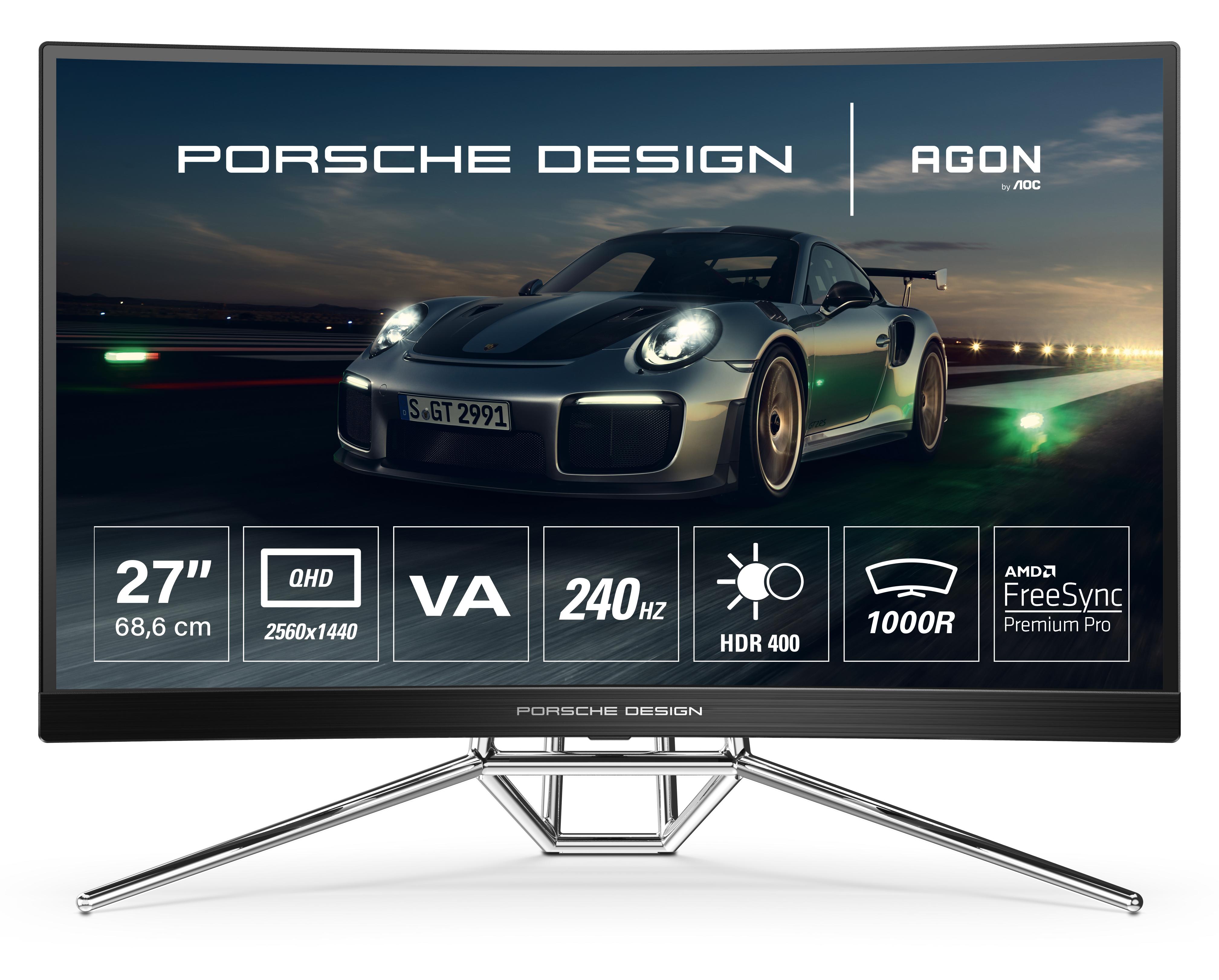 AOC PD27 Porsche Design QHD 240Hz à 839.9€ - Generation Net