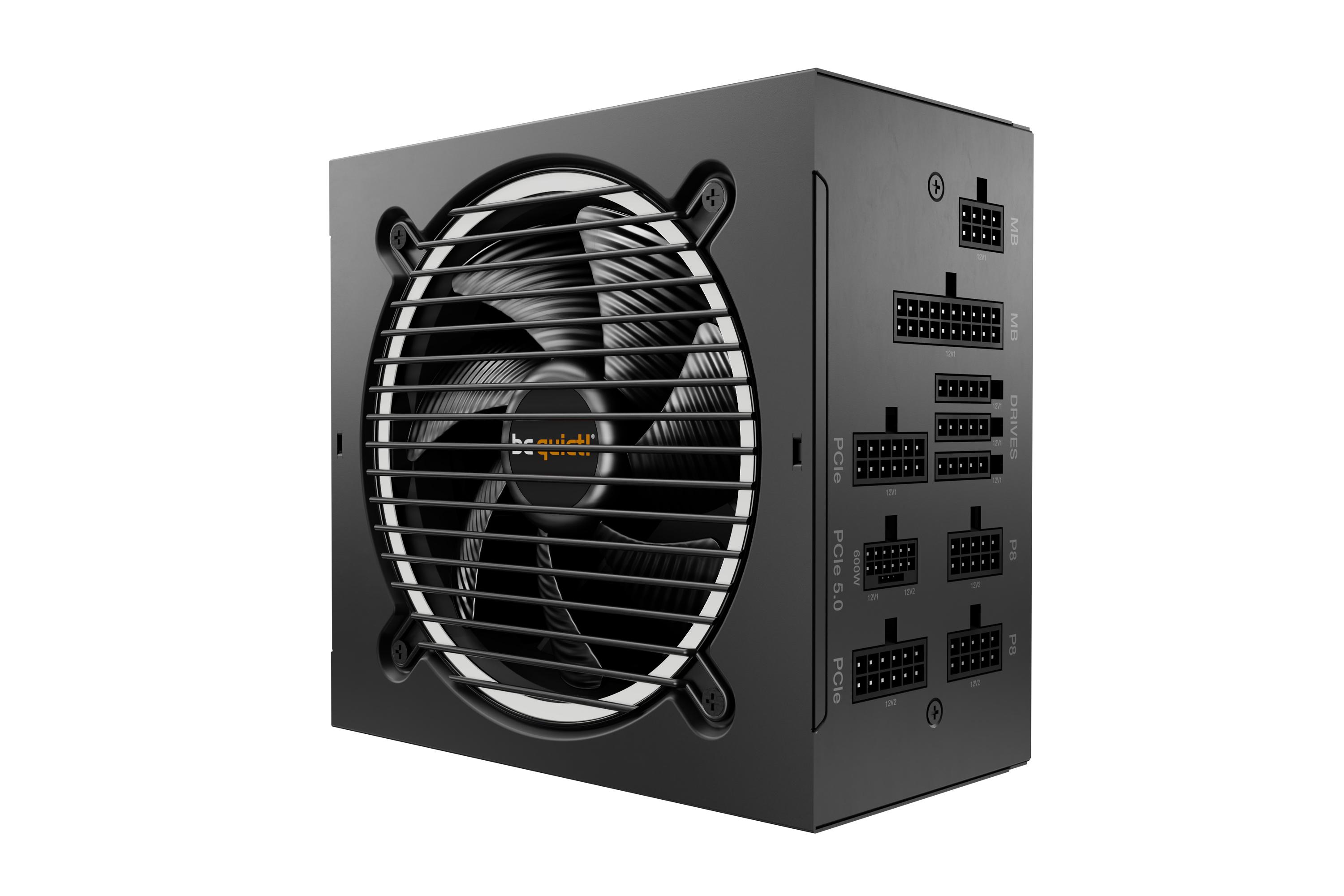 ALIMENTATION 850W/Be Quiet Pure Power 12 M/Full Mod/80+Gold/12VHPWR à  149.9€ - Generation Net