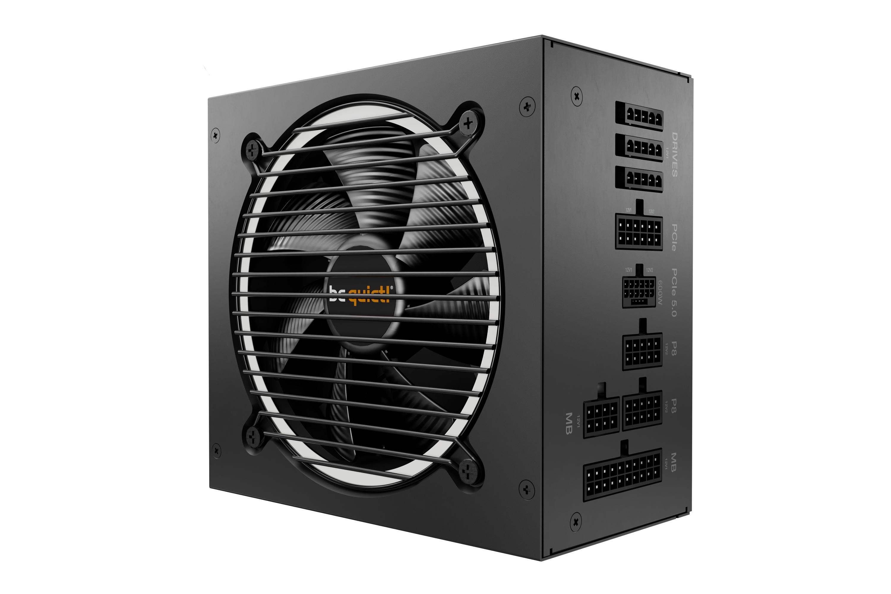 ALIMENTATION 750W/Be Quiet Pure Power 12 M/Full Mod/80+Gold/12VHPWR à  139.9€ - Generation Net