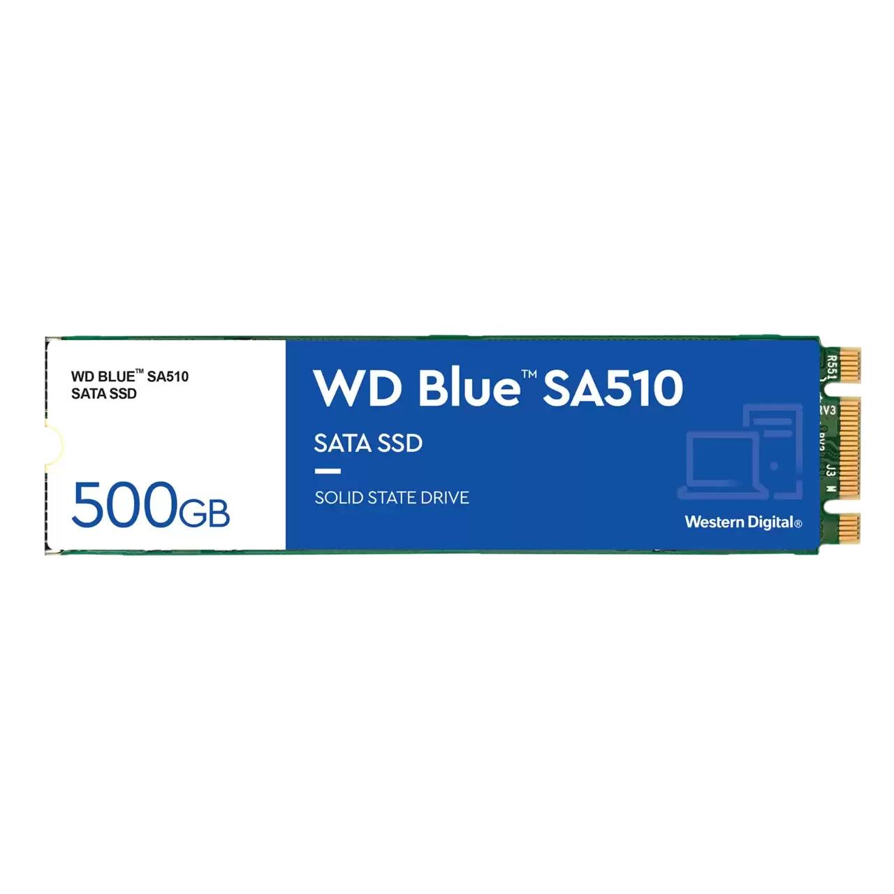 SSD M.2 SATA 1To Western Digital WD Blue SA510 à 99.9