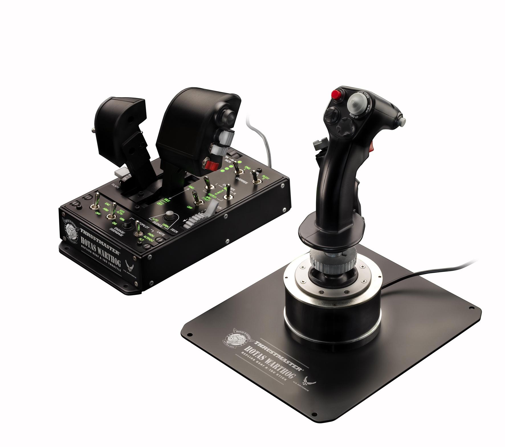 Joystick Thrustmaster Hotas Warthog à 519.9€ - Generation Net