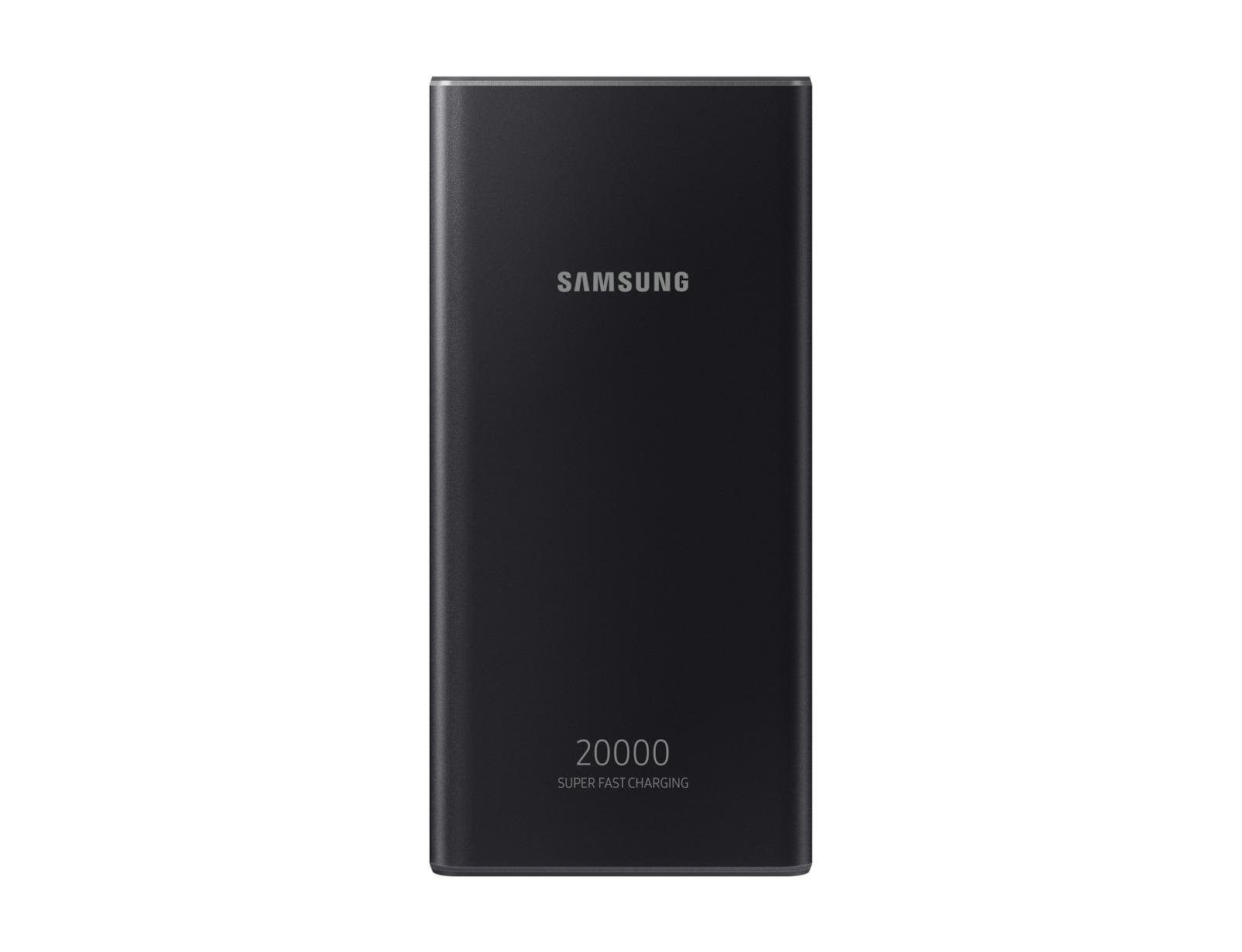 BATTERIE EXTERNE / Samsung 25W 20000mAh à 49.9€ - Generation Net