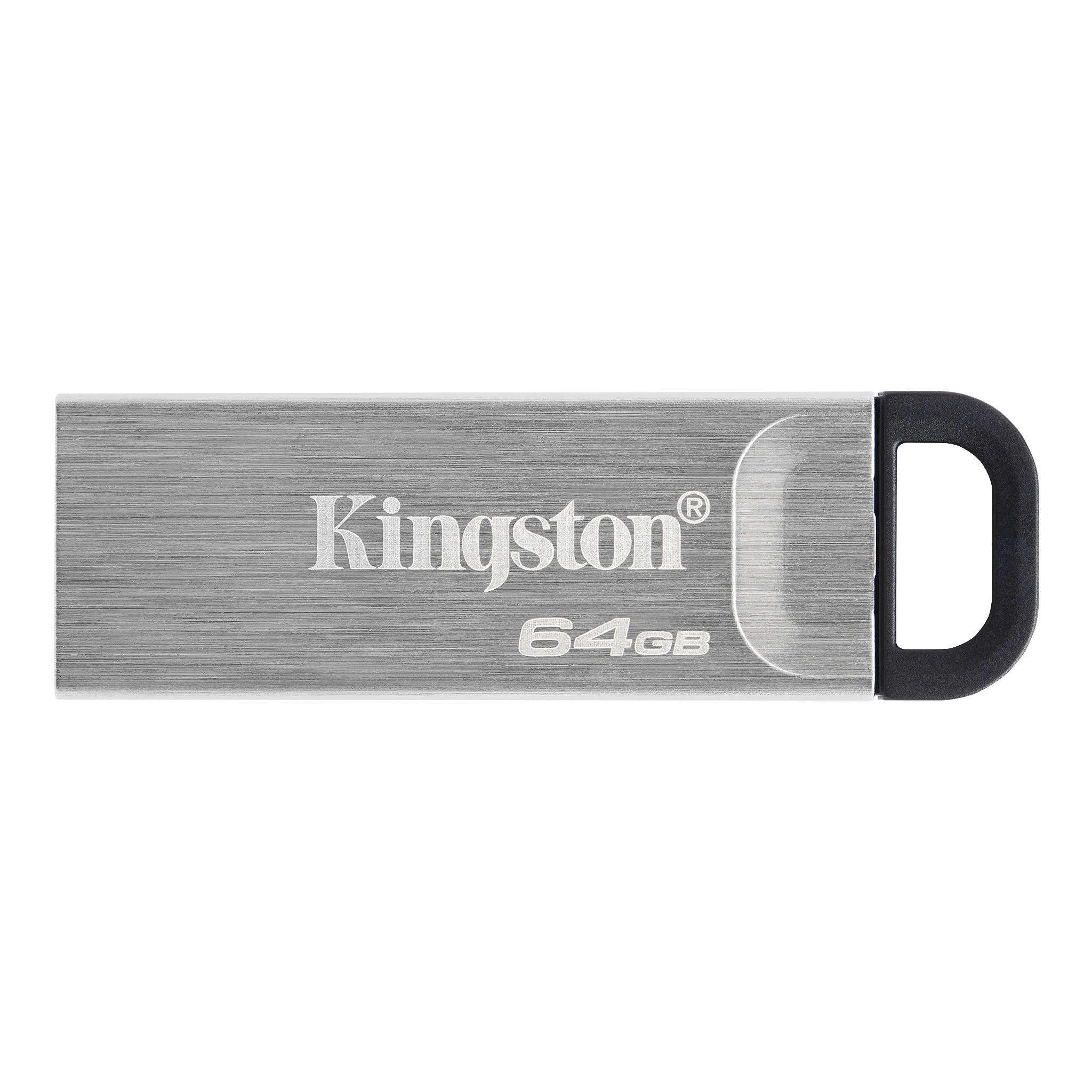 Clé USB 64Go USB 3.2 Kingston DataTraveler Kyson à 24.9