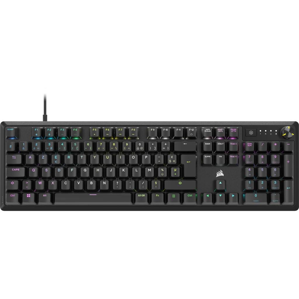 CLAVIER GAMING Filaire/Corsair K70 Core RGB/Gris à 119.9€ - Generation Net