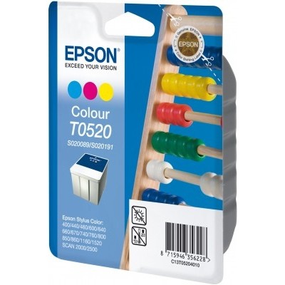 Cartouche couleur Espon stylus color 660 760 44 46 64 86 11 [100258]