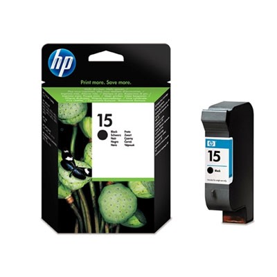 EOL HP N°15 C6615DE 840C noir 25ml [100296]