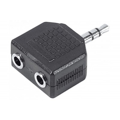 Doubleur de jack 3.5 mm stereo