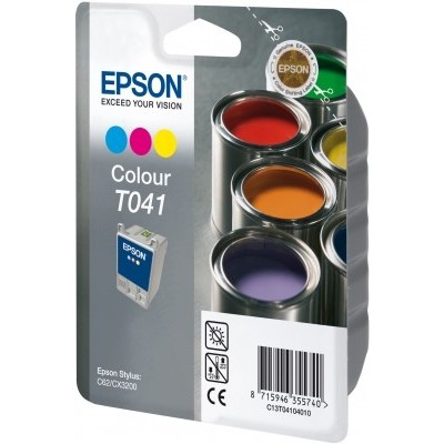 Epson cartouche 3 couleurs  C62 C13T041040 [3900641]