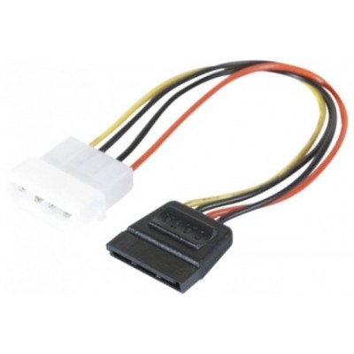 Adaptateur d'alimentation atx molex vers Serial ATA pour HD [3901222]