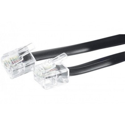 Cordon RJ11 telephonique M/M 30 metres [3901652]