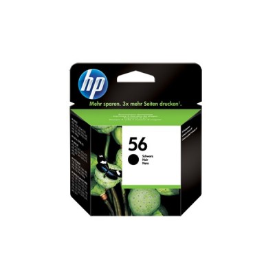 HP 56 - Noir