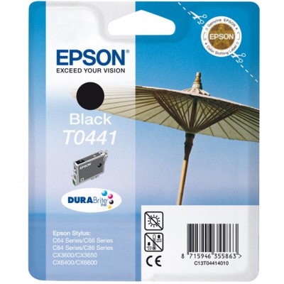 Epson C13T044140 cartouche noir C64/C84/C66/C86 [3902654]