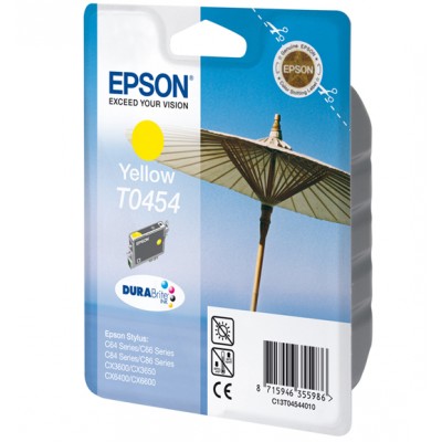Epson C13T045440 cartouche Jaune C64/C66/C84/C86 [3902657]