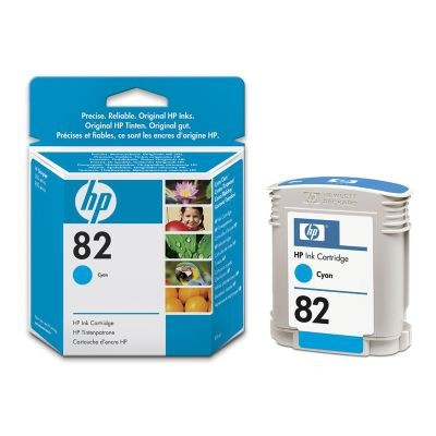 HP 82 Cyan Designjet 500 C4911A 69ML [3902676]