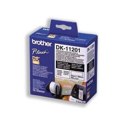 Etiquettes pour imprimante Brother QL500-550 Rouleau 400 pc [3902744]