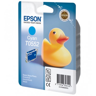 Epson C13T05524020 Canard T0552 - Cyan [3902890]