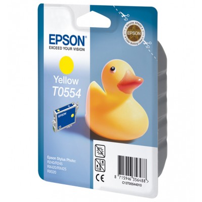Epson C13T055440  Cartouche jaune  ( Stylus Photo RX425 ) [3902892]