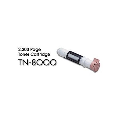 Fax toner TN8000 pour fax Brother 8070P  2200 pages [3903123]