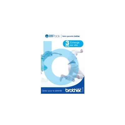Extension de garantie 3 ans echange sur site EFFIPACK 3 BRO [3903420]