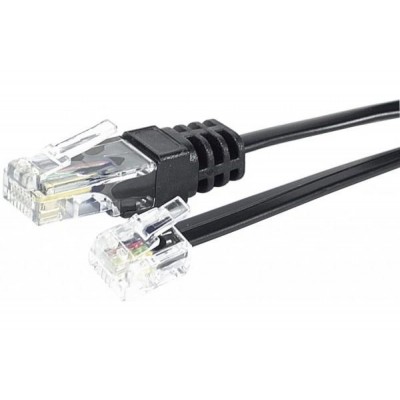 Cordon RJ11 - RJ45 5 mètres [3904511]