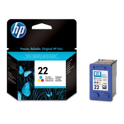 HP 22 5ML C9352AE encre Couleur [3904651]
