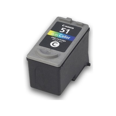 Canon CL51 cartouche couleur IP1600/IP2200/MP150/MP170/MP45 [3904765]
