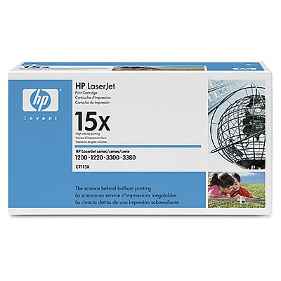 HP C7115X Toner noir Laser HP 1200 / HP 1220 [3904895]