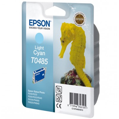 Epson C13T048540 Cartouche Cyan T0485 (R300  RX600  RX500   [3904938]
