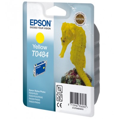 Epson C13T048440 Cartouche Yellow T0484 (R300  RX600  RX500 [3904939]