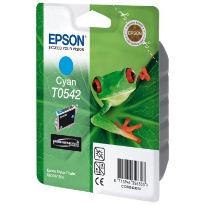 Epson C13T054240 T0542 Cyan pour STYLUS R800 [3904948]