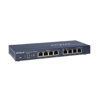 Netgear FS108P 8 Ports