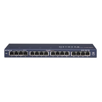 Netgear GS116 16 Ports