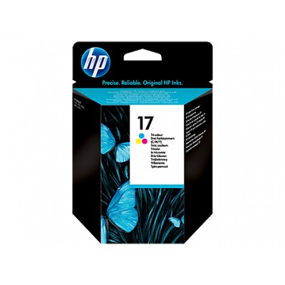 HP 17 - Couleurs
