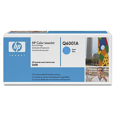 Toner HP cyan - 2000 pages Q6001A [3905351]