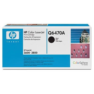 HP toner noir pour laser couleur 3600 Qte 6000 pages [3905625]