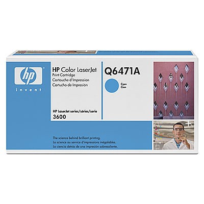 HP toner Cyan pour laser couleur 3600 Qte 4000 pages [3905626]