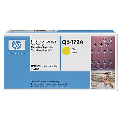 HP toner jaune pour laser couleur 3600 Qte 4000 pages [3905627]