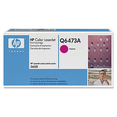 HP toner magenta pour laser couleur 3600 Qte 4000 pages [3905628]