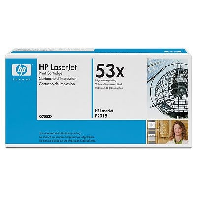 HP Toner Noir Q7553X F/ LJ P2015  7000 PAGES [3905775]