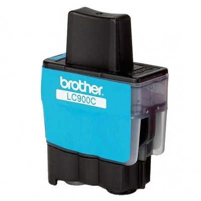 Brother LC900C Cartouche Cyan [3905941]