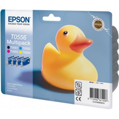 Epson Multipack T055 1 noir 3 Couleur C13T05564010 R 245 52 [3906026]